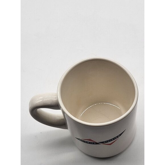 Honeywell Avionics Division "You Are The Winning Edge" Ceramic Mug Vintage - Picture 4 of 9